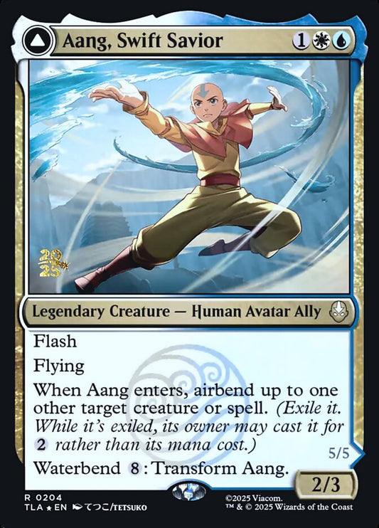 Aang, Swift Savior card image