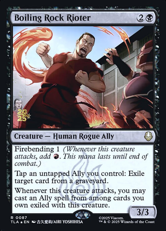 Boiling Rock Rioter card image