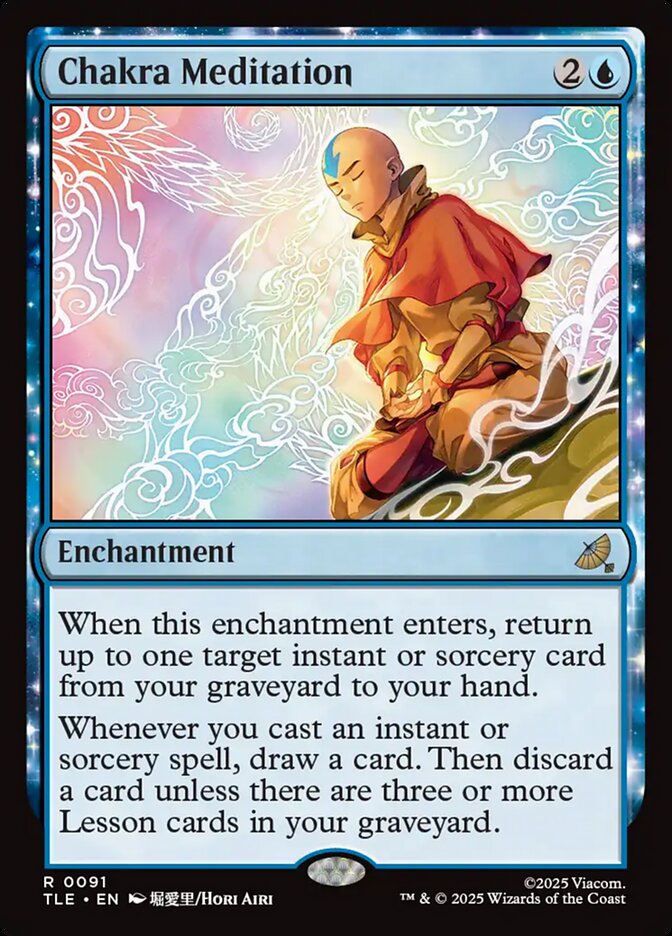 Chakra Meditation card image