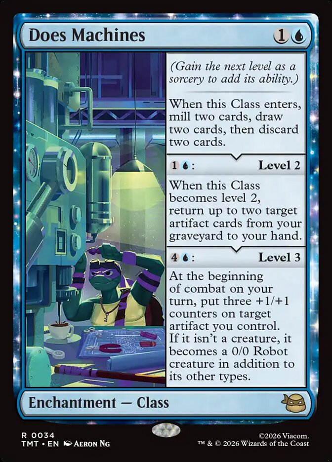 Does Machines card image