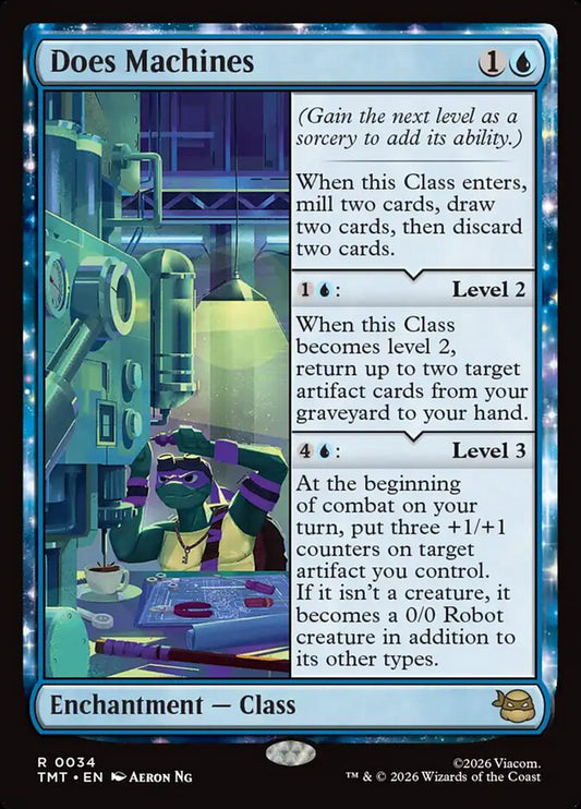 Does Machines card image