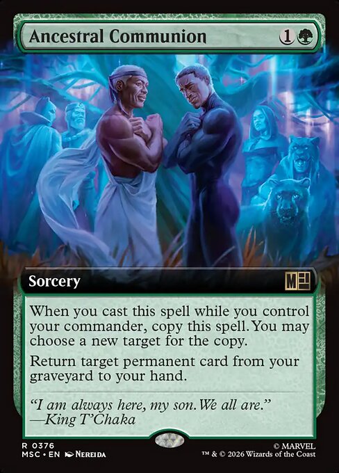 Ancestral Communion Magic: The Gathering card