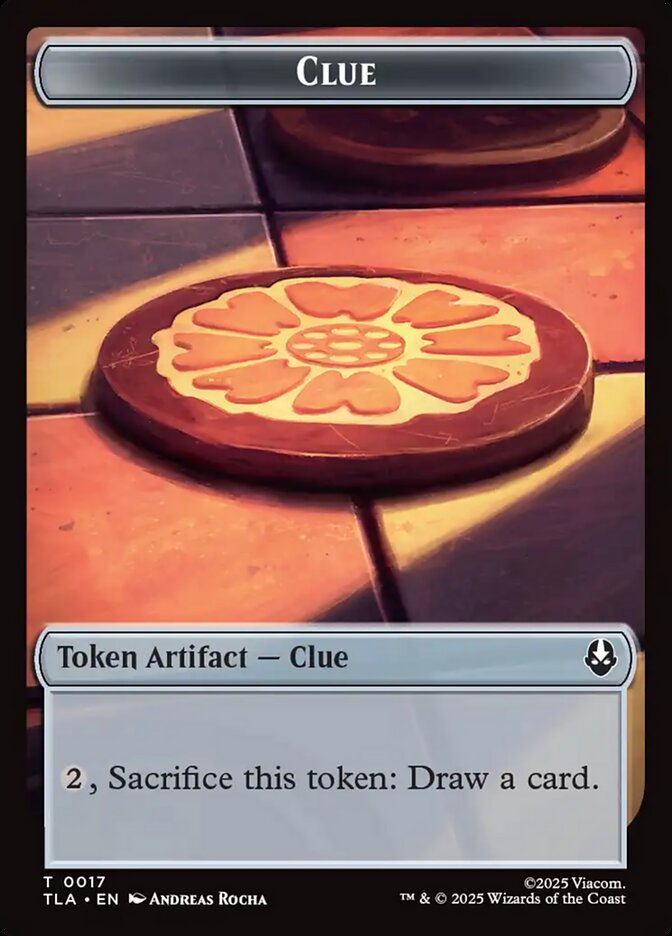 Clue card image