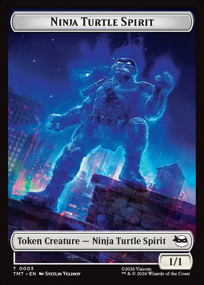 Ninja Turtle Spirit token image