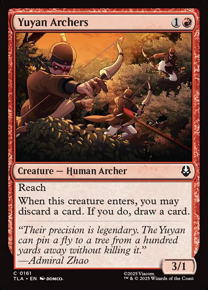 Yuyan Archers Magic: The Gathering card