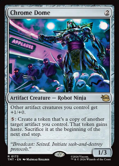 Chrome Dome card image