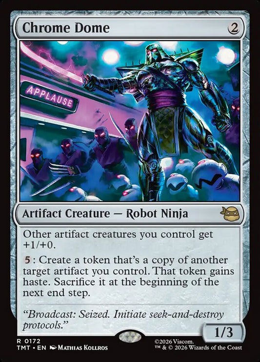 Chrome Dome card image