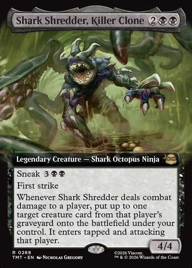Shark Shredder, Killer Clone card image