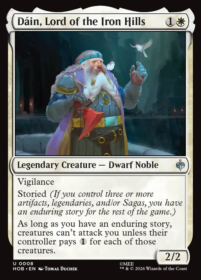 Dáin, Lord of the Iron Hills card image