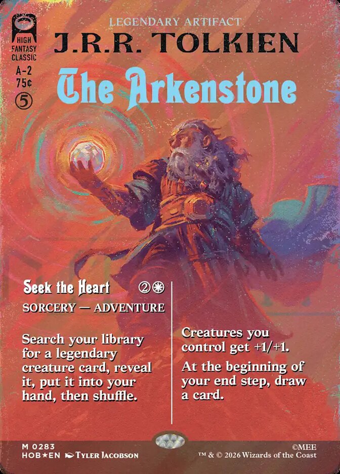 The Arkenstone // Seek the Heart card image