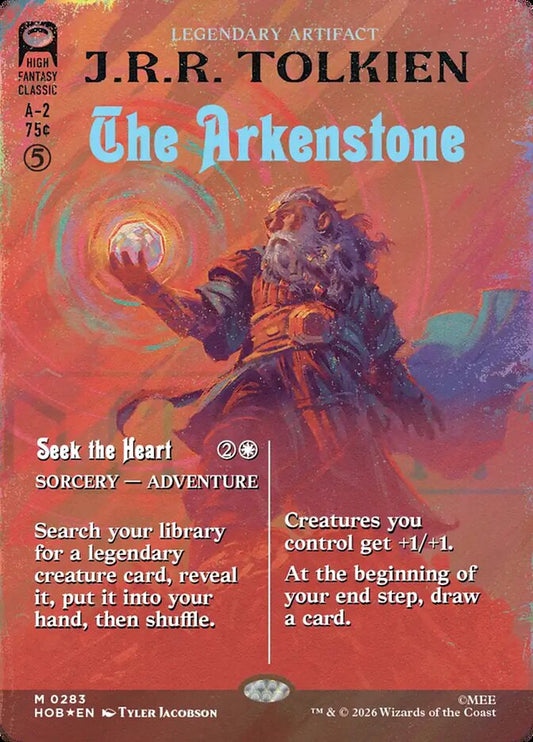 The Arkenstone // Seek the Heart card image