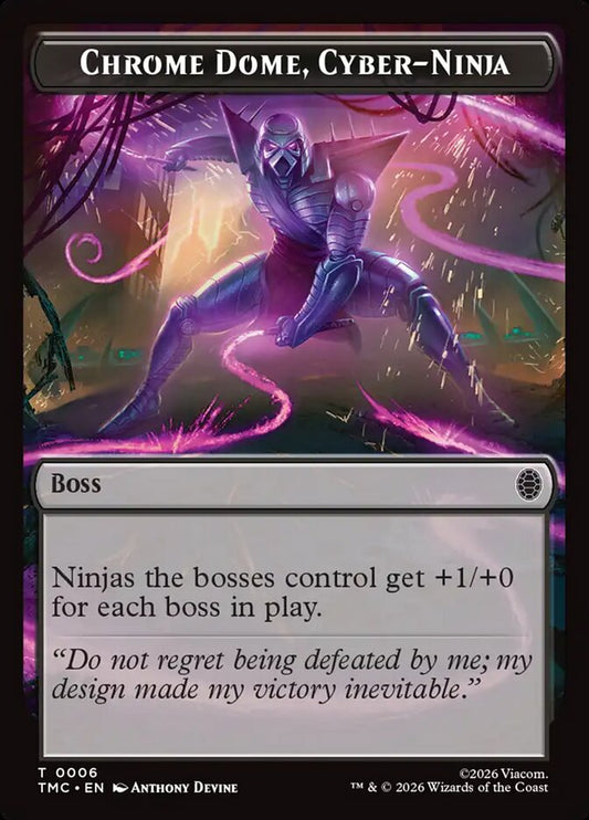 Chrome Dome, Cyber-Ninja card image