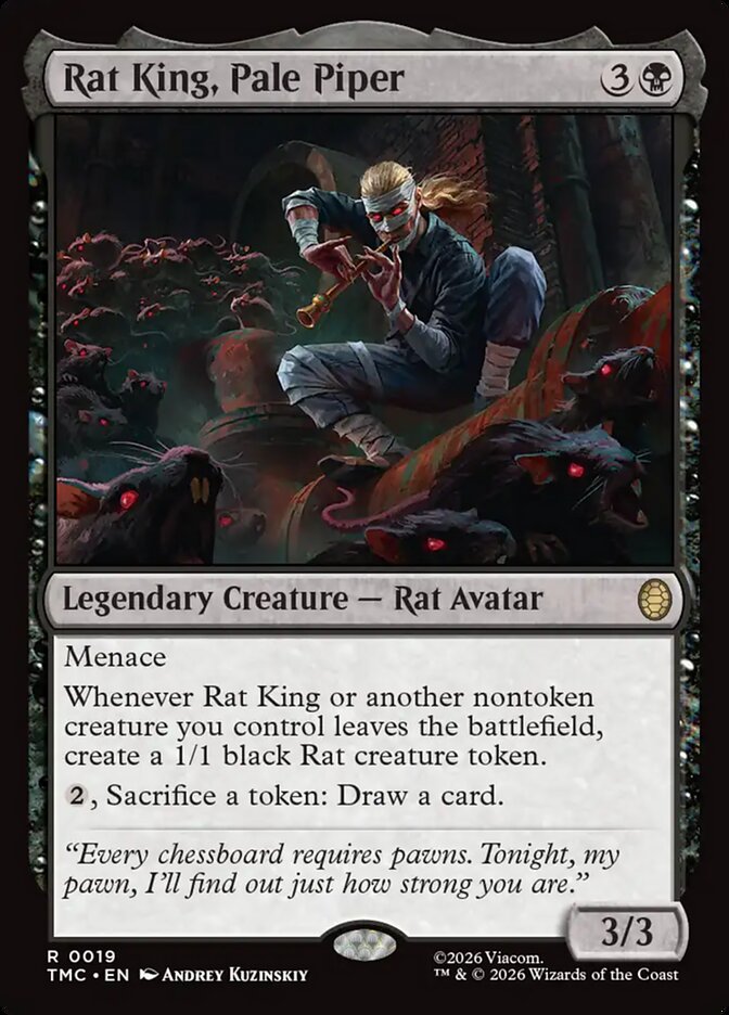 Rat King, Pale Piper card image