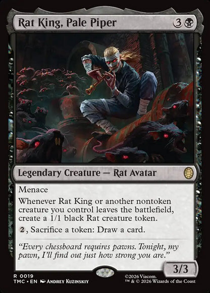 Rat King, Pale Piper card image