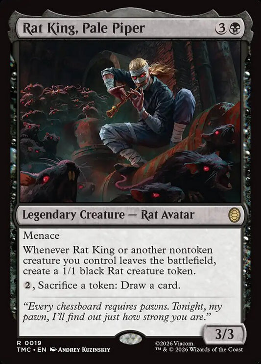Rat King, Pale Piper card image
