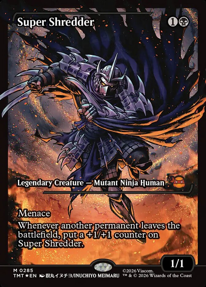 Super Shredder card image