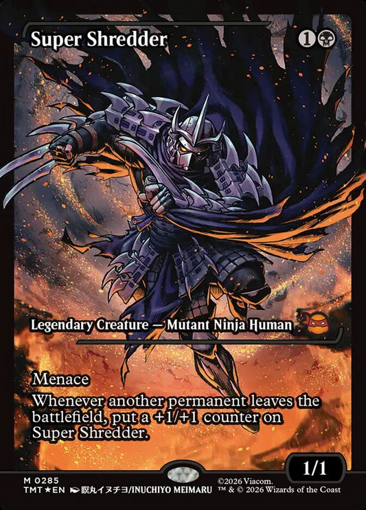 Super Shredder card image