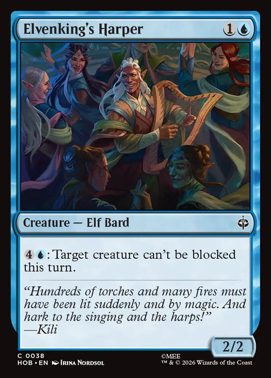 Elvenking's Harper card image