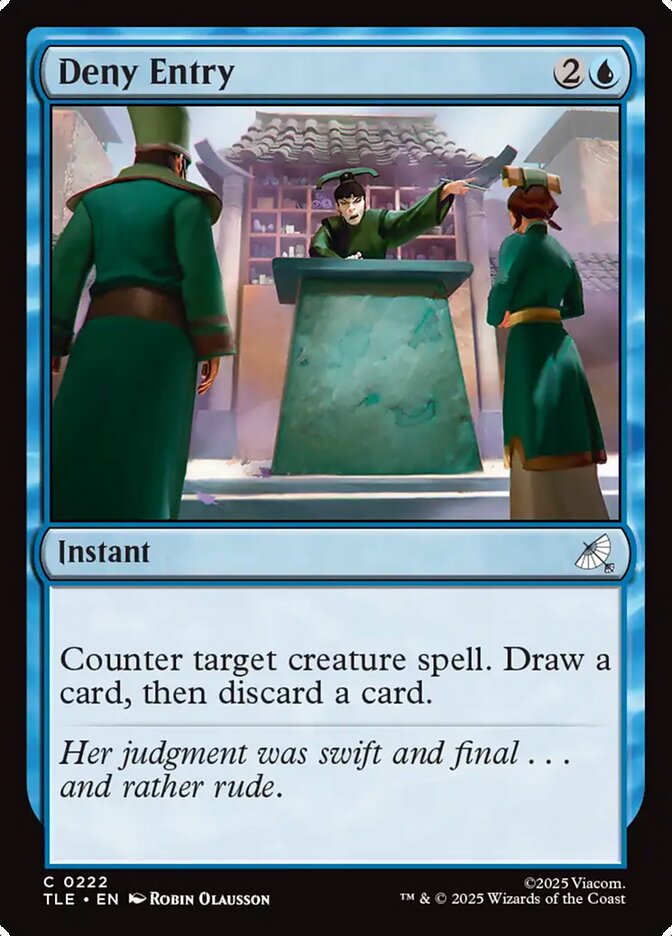 Deny Entry card image