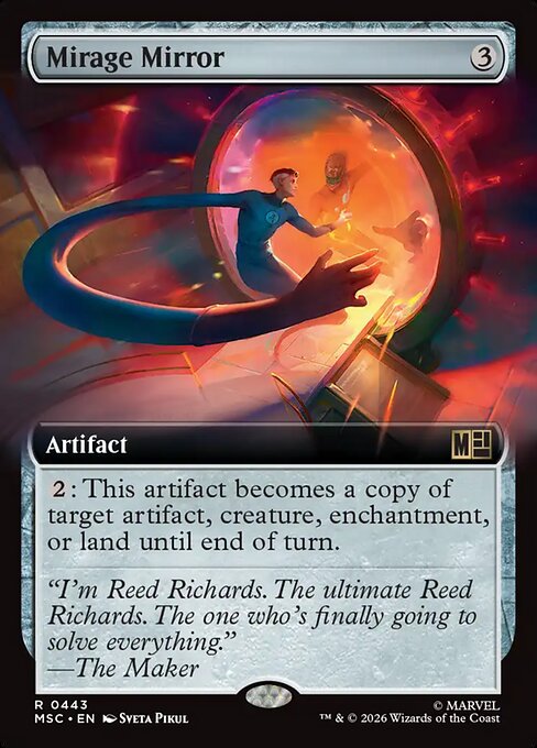 Mirage Mirror Magic: The Gathering card