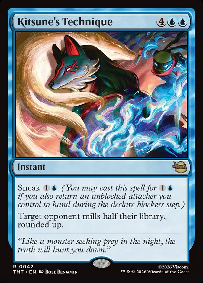 Kitsune's Technique card image
