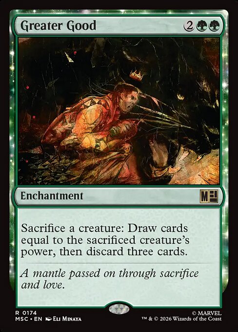 Greater Good Magic: The Gathering card