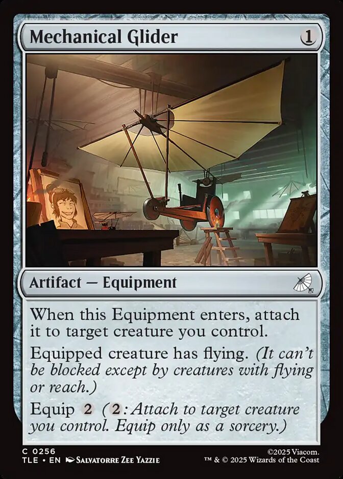 Mechanical Glider card image