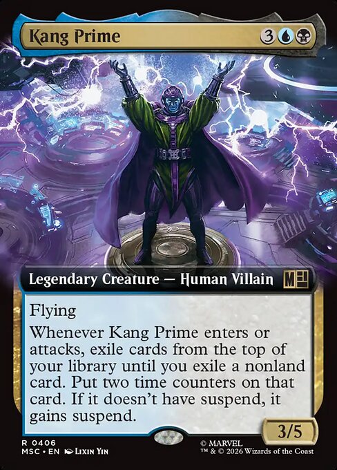 Kang Prime Magic: The Gathering card