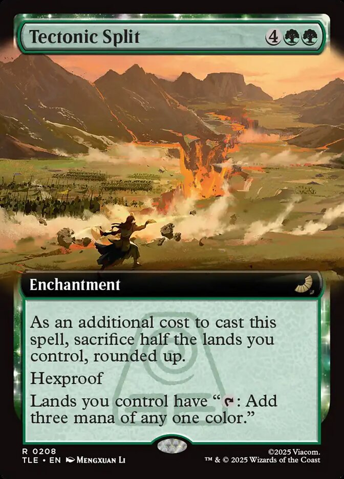 Tectonic Split card image