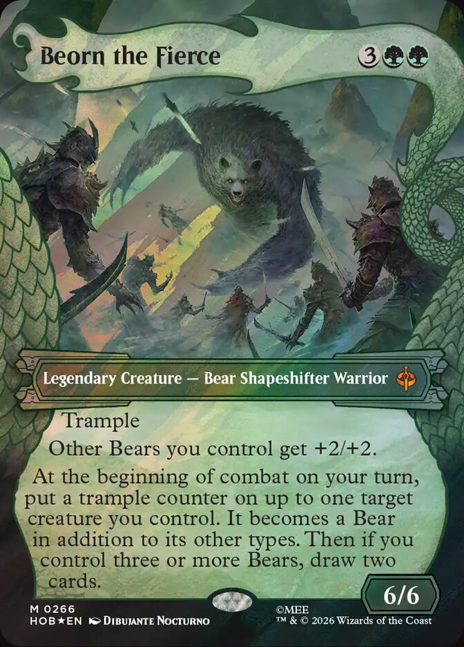 Beorn the Fierce card image