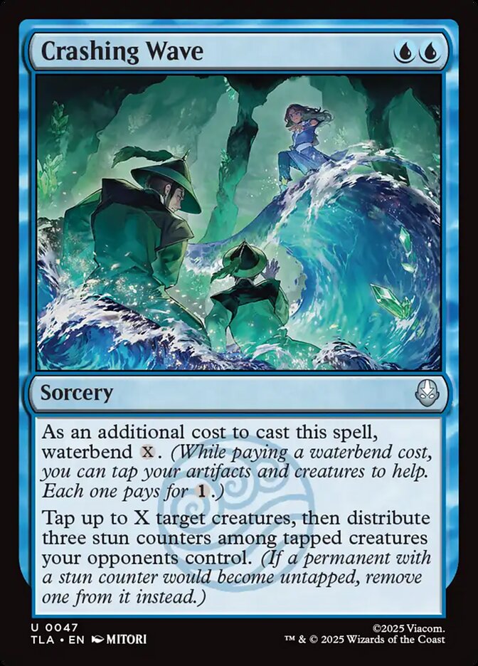 Crashing Wave Magic: The Gathering card