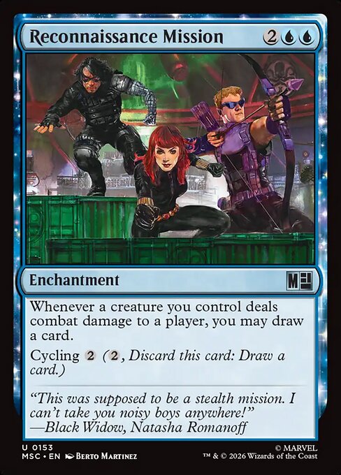 Reconnaissance Mission Magic: The Gathering card