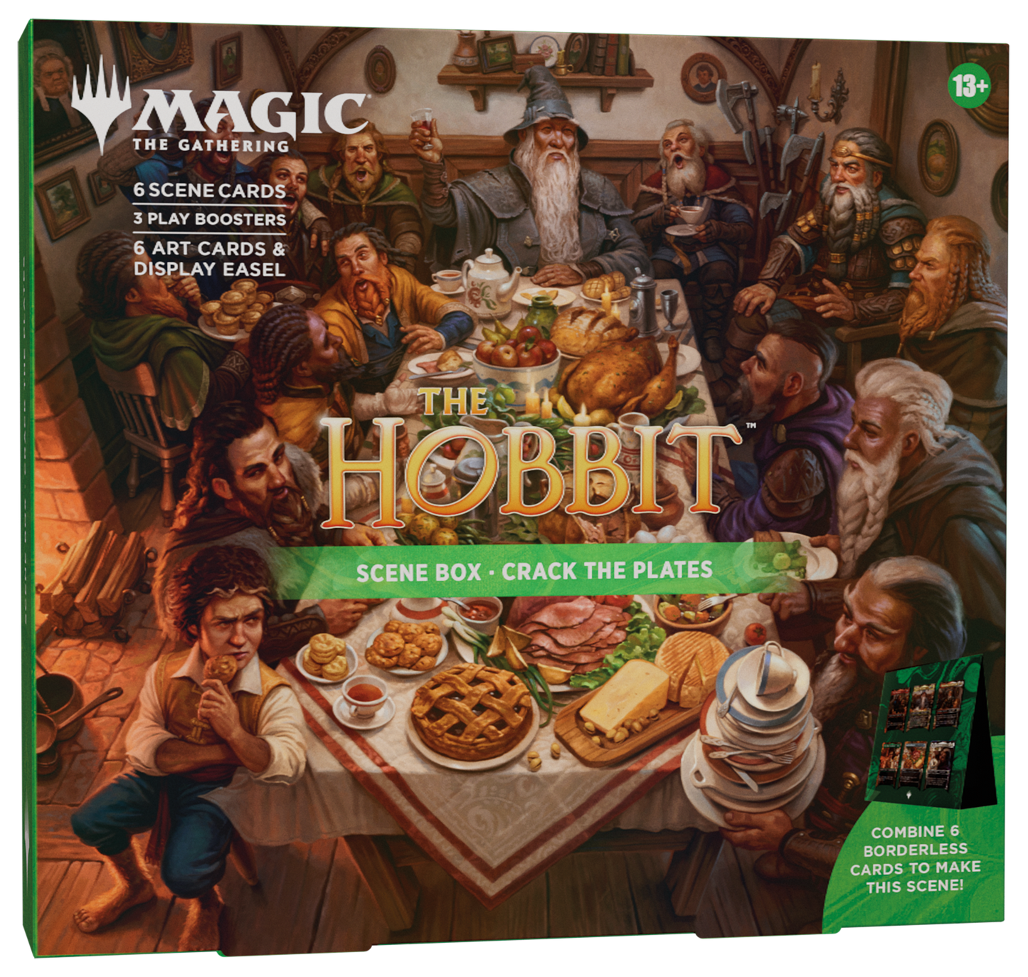 Magic: The Gathering – The Hobbit Scene Boxes (PRE-ORDER)