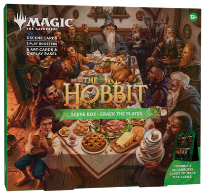 Magic: The Gathering – The Hobbit Scene Boxes (PRE-ORDER)