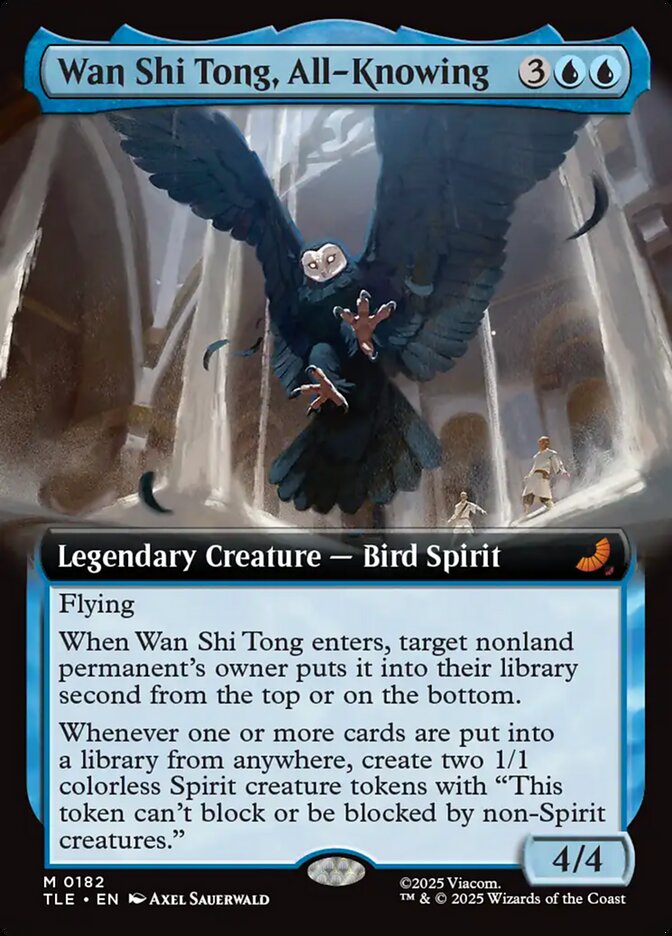 Wan Shi Tong, All-Knowing card image