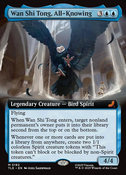 Wan Shi Tong, All-Knowing card image