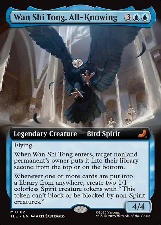 Wan Shi Tong, All-Knowing card image