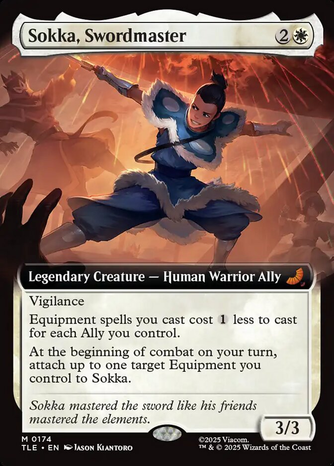 Sokka, Swordmaster card image