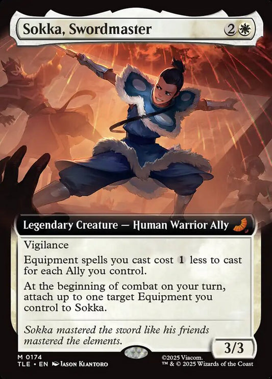 Sokka, Swordmaster card image