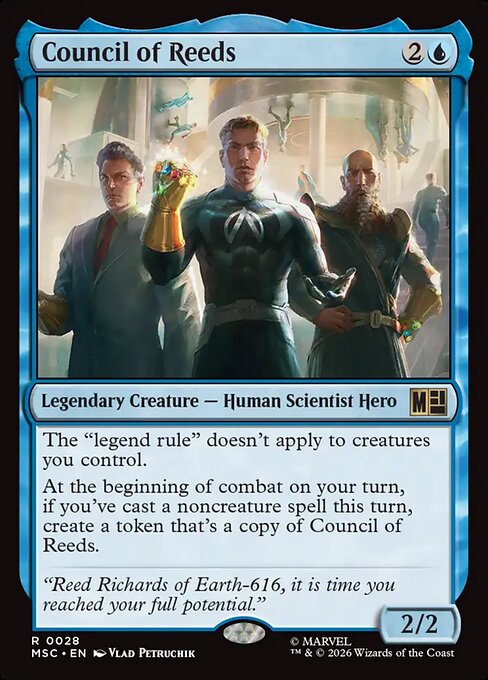 Council of Reeds Magic: The Gathering card