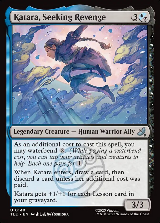 Katara, Seeking Revenge card image
