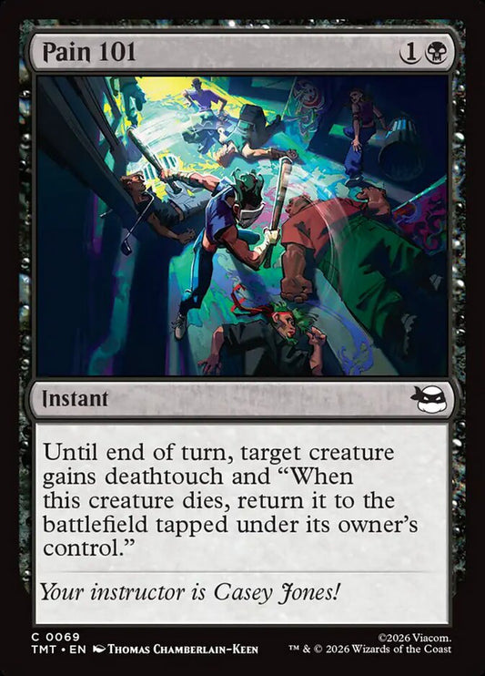 Pain 101 card image