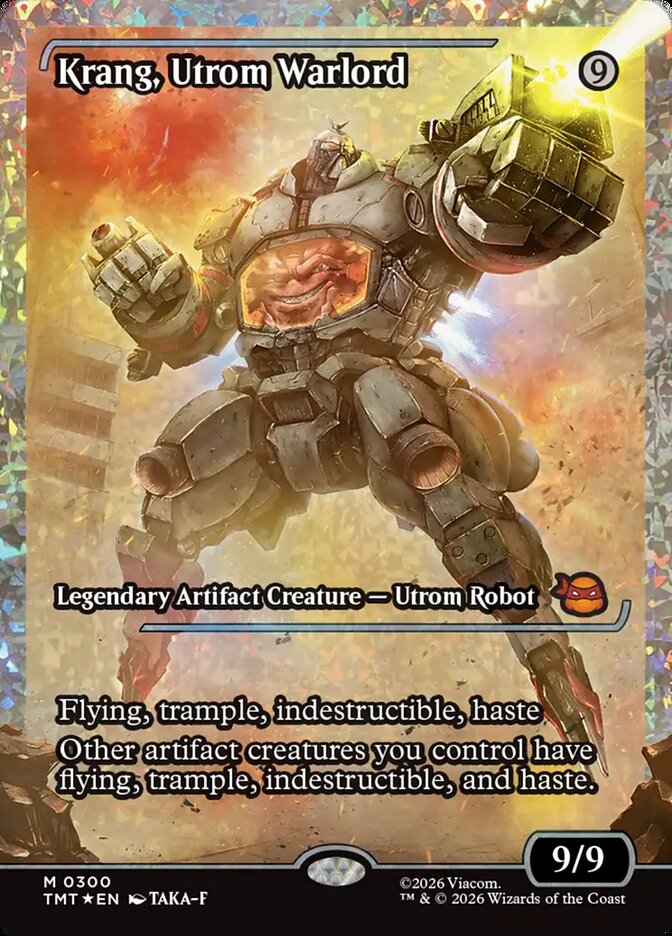 Krang, Utrom Warlord card image