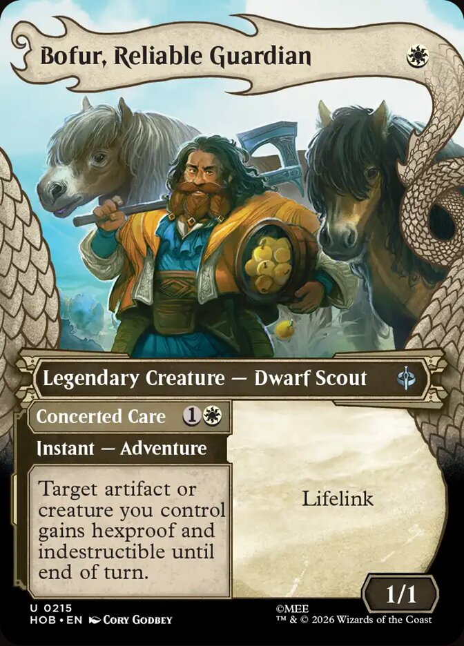 Bofur, Reliable Guardian // Concerted Care card image