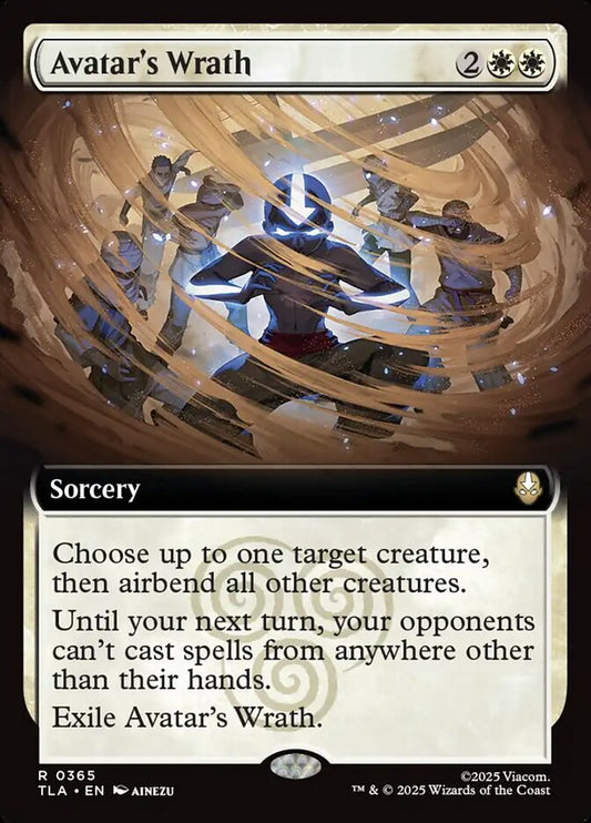 Avatar's Wrath Magic: The Gathering card
