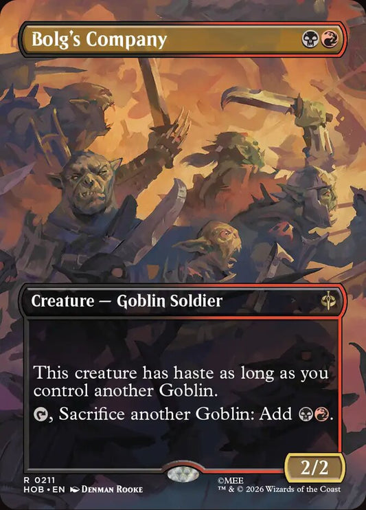 Bolg's Company card image