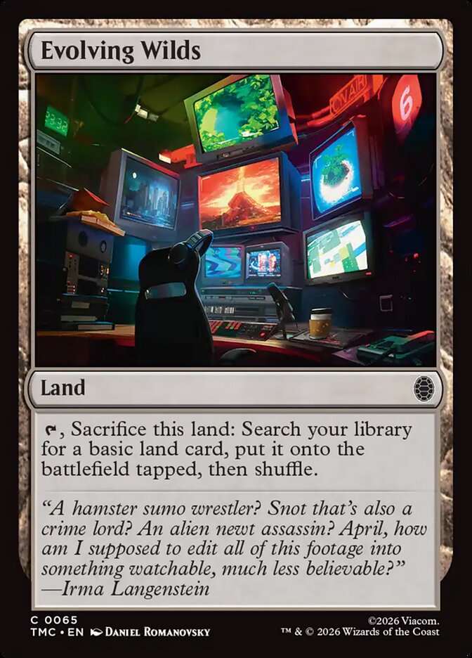 Evolving Wilds card image