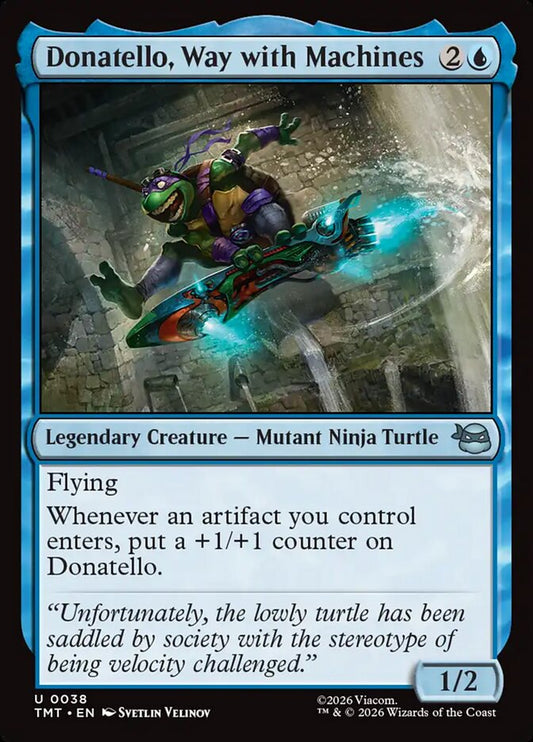 Donatello, Way with Machines card image