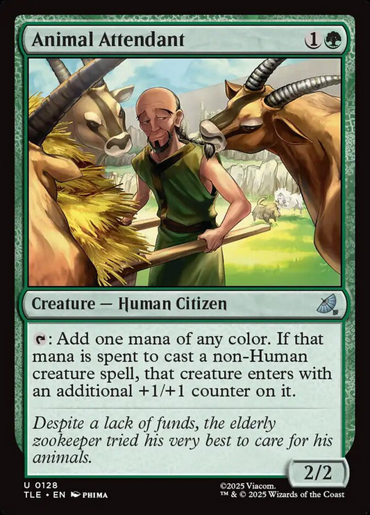 Animal Attendant card image