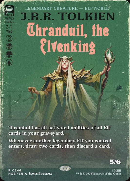 Thranduil, the Elvenking card image